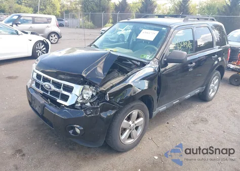 2012 Ford Escape Xlt from USA, damaged, VIN 1FMCU9DGXCKC62769